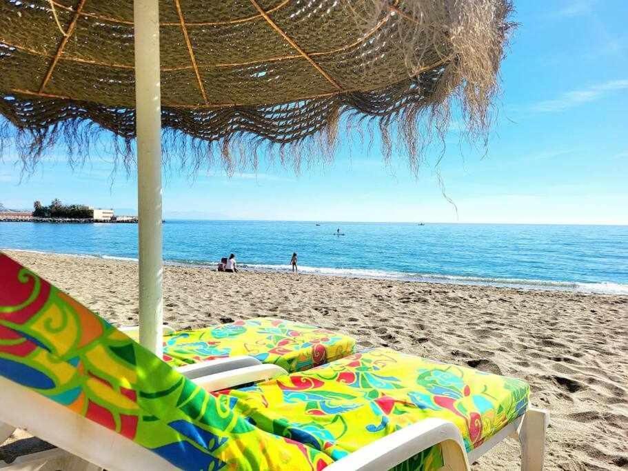 Boliches House Beach 200M Wifi Fuengirola Dış mekan fotoğraf